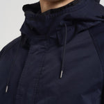 Piumino uomo cappuccio blu notte 19CMW189A 11089G888 C.P. COMPANY 