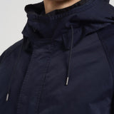 Piumino uomo cappuccio blu notte 19CMW189A 11089G888 C.P. COMPANY 