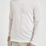 Maglia uomo girocollo bianca 302801 01 KANGRA 