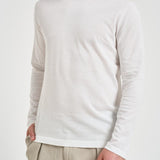 Maglia uomo girocollo bianca 302801 01 KANGRA 