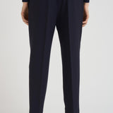 Abito uomo doppiopetto blu notte BOLGHERIPO 40011211 BRIGLIA 