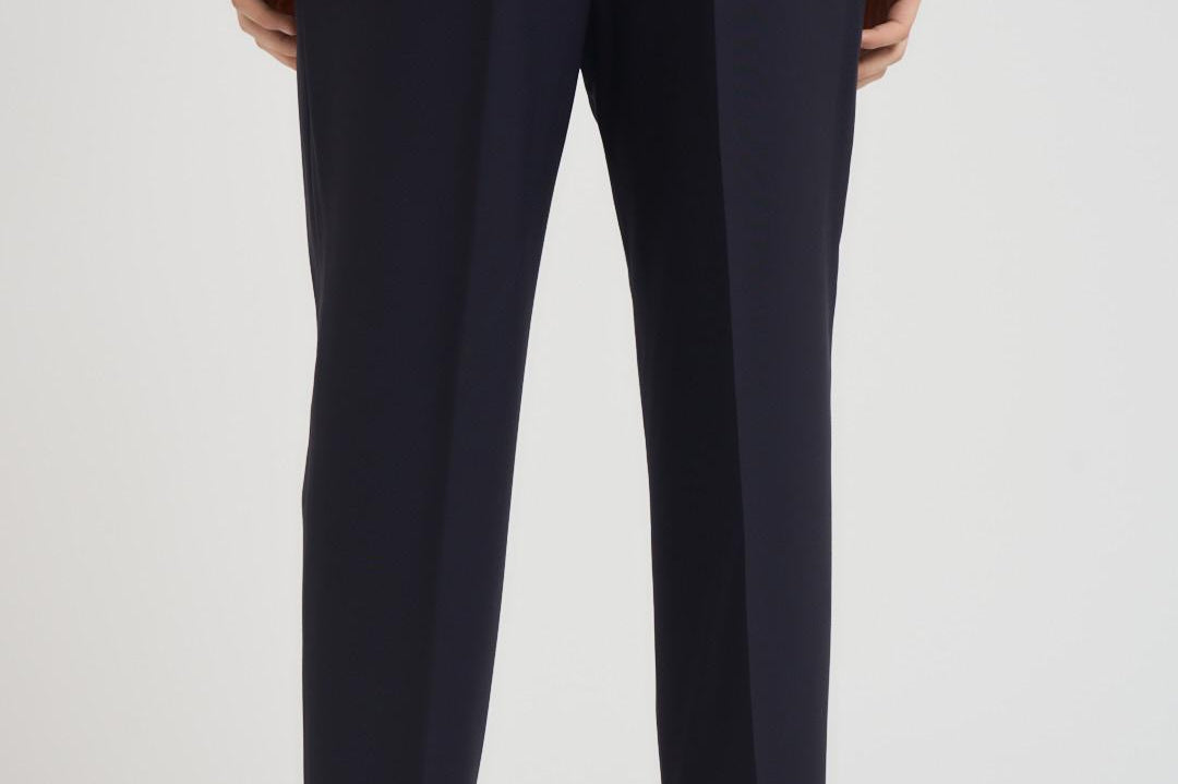 Abito uomo doppiopetto blu notte BOLGHERIPO 40011211 BRIGLIA 