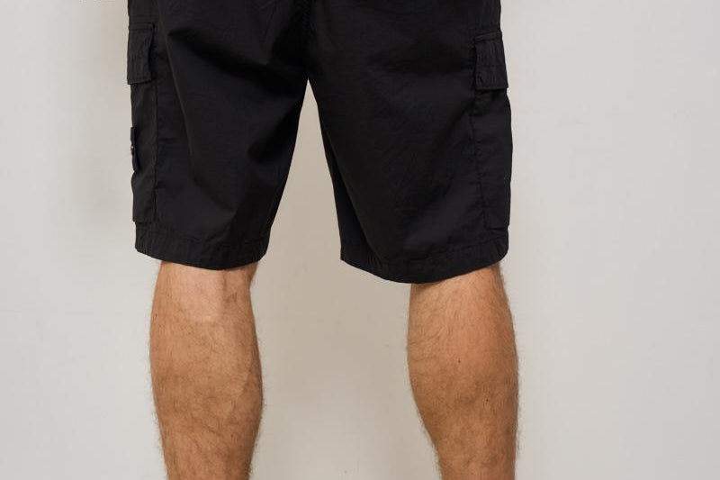 Bermuda uomo Paracadute nero L100L08 S0003V0029 STONE ISLAND 