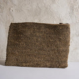 IBELIV Pochette donna Ampy in rafia AMPY DARKTEA IBELIV 