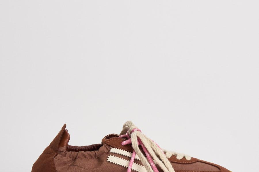 Sneakers donna Pantera marroni PANTHER BROWNIE PURAAI 