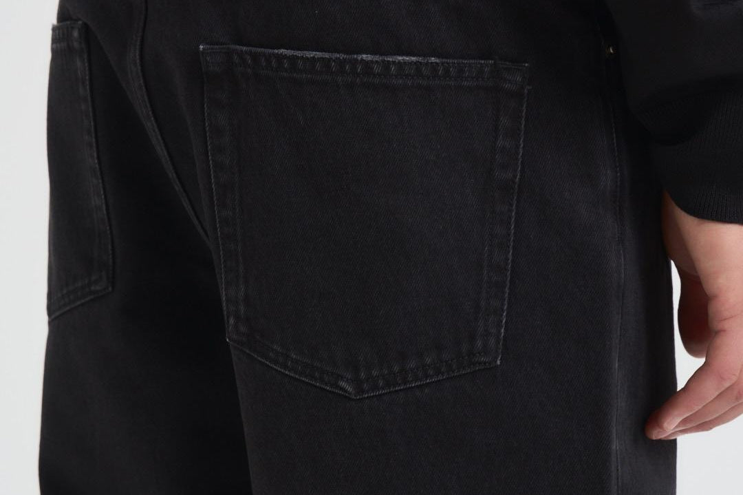 Jeans uomo One Wash nero GMP01636 P00062590100 GOLDEN GOOSE 