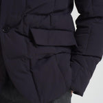 Giacca uomo imbottita blu notte 2I04 L58901101 ASPESI 