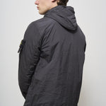 Giubbotto uomo con cappuccio grigio 4100092 S0A23V0065 STONE ISLAND 