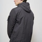 Giubbotto uomo con cappuccio grigio 4100092 S0A23V0065 STONE ISLAND 