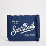 Pochette donna Aline in nylon blu ALINENYLON 00097L MC2 SAINT BARTH 