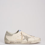 Sneakers uomo Super-Star grigie GMF00102 F00535911166 GOLDEN GOOSE 