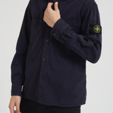 Camicia uomo in cotone blu notte 1200025 S0184V0126 STONE ISLAND 