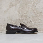 Mocassino uomo college Pembrey marrone PEMBREY BURGUNDY CHURCH'S 