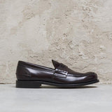 Mocassino uomo college Pembrey marrone PEMBREY BURGUNDY CHURCH'S 