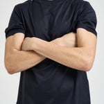 T-shirt uomo girocollo blu EM005491 AF24839UB118 EMPORIO ARMANI 