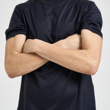 T-shirt uomo girocollo blu EM005491 AF24839UB118 EMPORIO ARMANI 