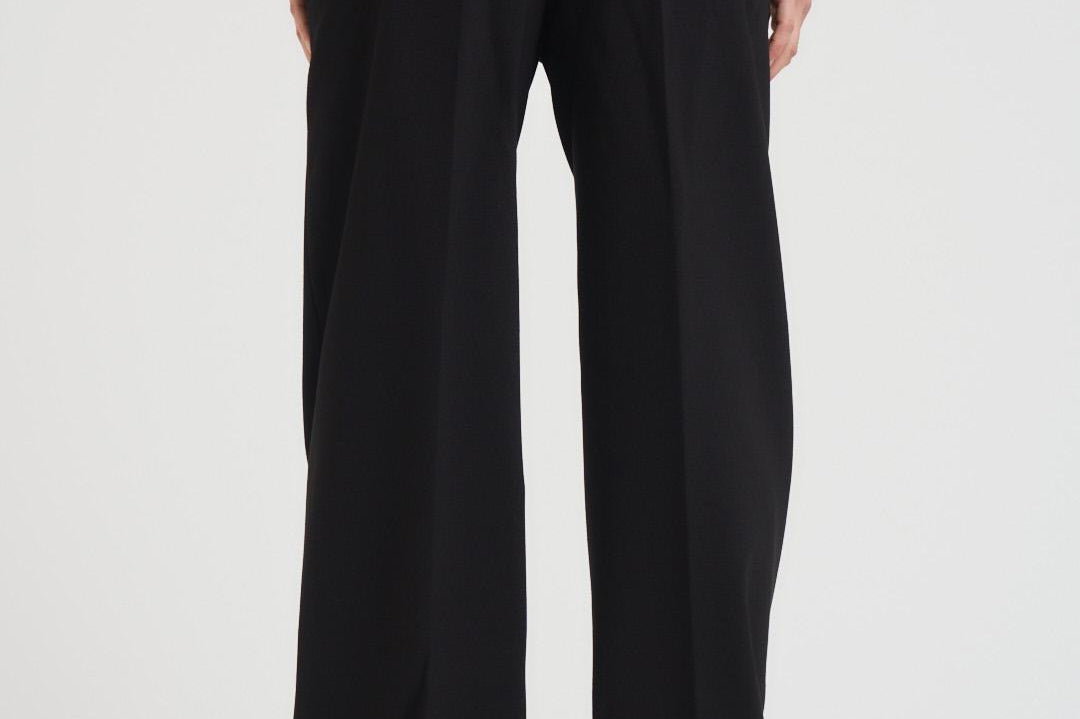 Tuta donna lunga nera I35 Y69 LIVIANA CONTI 