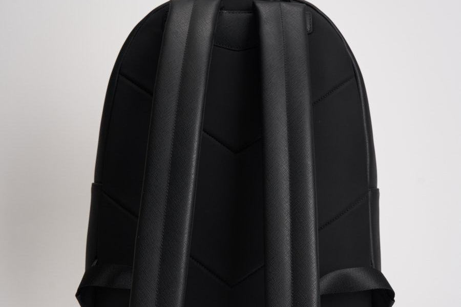 Zaino uomo in ecopelle nero Y4O250 Y138E81072 EMPORIO ARMANI 