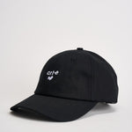 Cappello Heart logo nero 215AC 1 ARTE ANTWERP 