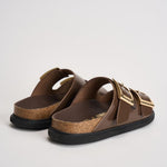 Sandalo donna Arizona marrone 1031910 CARAFE BIRKENSTOCK 