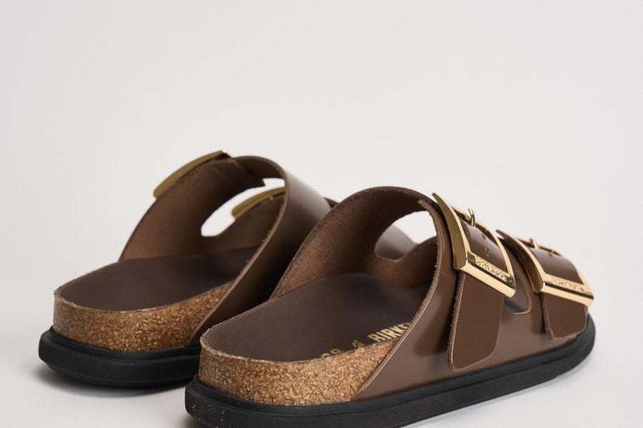 Sandalo donna Arizona marrone 1031910 CARAFE BIRKENSTOCK 