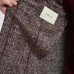 Giacca uomo principe di galles grigia 2812 557143 L.B.M. 