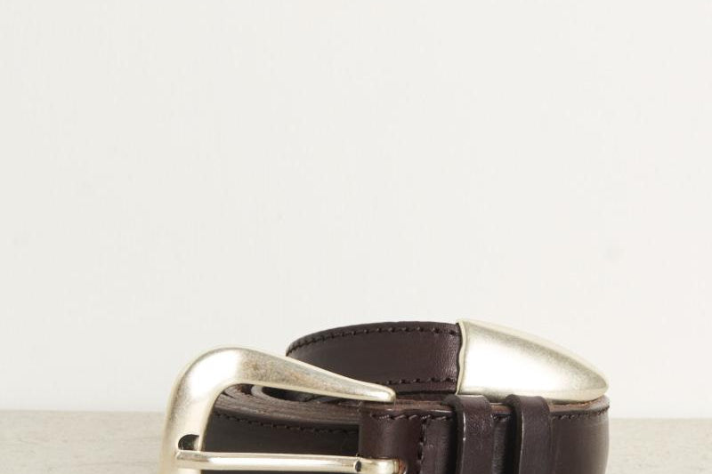 Cintura uomo marrone U08289 BUSMORO ORCIANI 