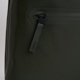 Zaino uomo impermeabile verde 13320 03 RAINS 