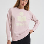 Felpa donna Millyny rosa SW0160FA C3M07ELKEC MARANT ETOILE 