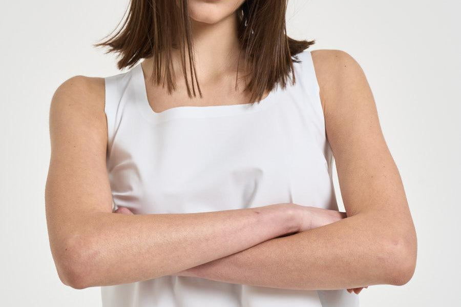 Top donna "Surflex Tank Wom Shirty" bianco 26713 09WHITE RRD 