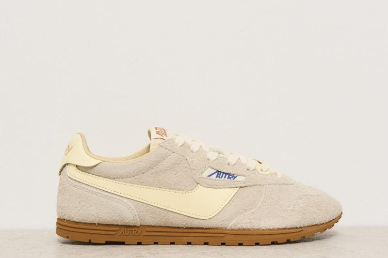 Sneakers uomo Windspin in suede grigio SLMU B01 AUTRY 