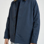 Giubbotto uomo corto blu navy MSP0186 NY71 BARBOUR 