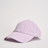 Cappellino uomo lilla con ricamo CP151 CO138LAVANDA DROLE DE MONSIEUR 