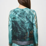 Blusa donna in seta Aloe 10061 514708 PIERRE-LOUIS MASCIA 