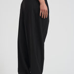 Pantalone donna wide leg nero D232492 LILIUXY013NERO P.a.r.o.s.h. 