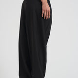 Pantalone donna wide leg nero D232492 LILIUXY013NERO P.a.r.o.s.h. 