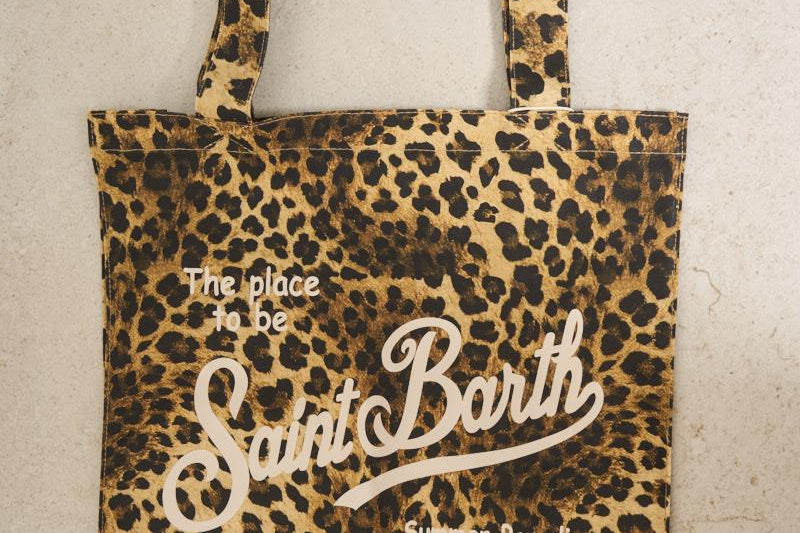 Borsa tote donna animalier ES.BAG 06349H MC2 SAINT BARTH 