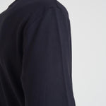 Felpa uomo girocollo blu con stampa logo 8N1MR6 1JRIZF905 EMPORIO ARMANI 
