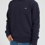 Felpa uomo girocollo blu SWPM A1JB AUTRY 