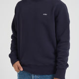 Felpa uomo girocollo blu SWPM A1JB AUTRY 