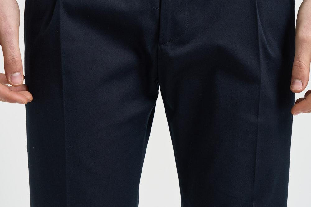 Pantalone uomo Retro dritto blu RETRO DG1730XNAVY BERWICH 