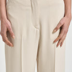 Pantalone donna sartoriale avorio PA0643FB D1F02I23EC ISABEL MARANT 