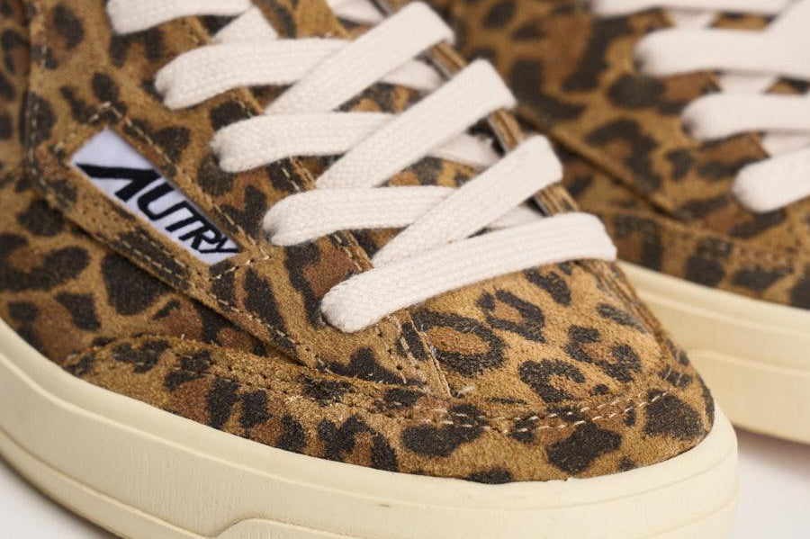 Sneakers Windscape low animalier SCLW DY01 AUTRY 