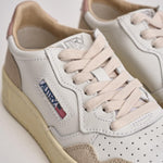 Sneakers donna Medalist Low rosa AULW LS37 AUTRY 