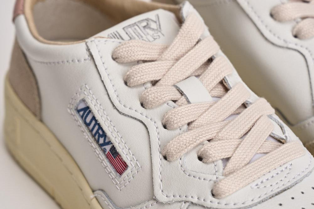 Sneakers donna Medalist Low rosa AULW LS37 AUTRY 