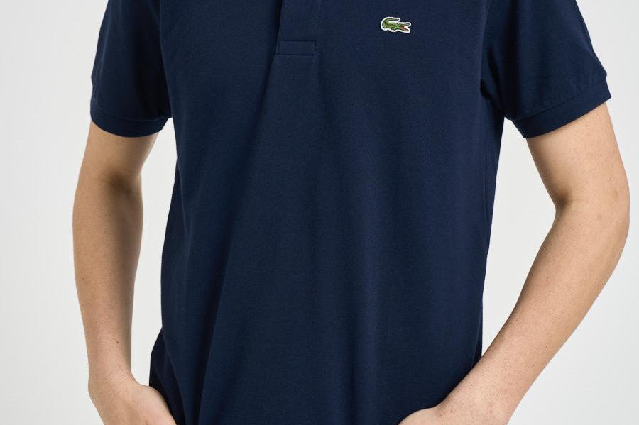 Polo uomo manica corta blu PH9851 166 LACOSTE 