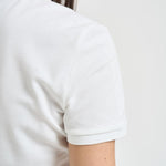 Polo donna bianca PF5462 001 LACOSTE 