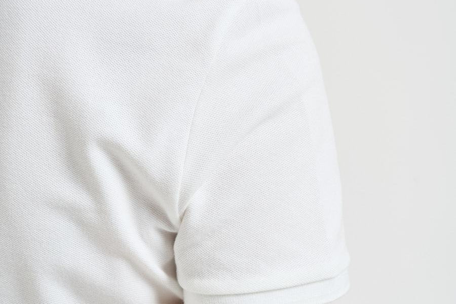 Polo donna bianca PF5462 001 LACOSTE 