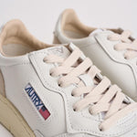 Sneakers uomo medalist low in pelle e suede AULM LS33 AUTRY 