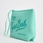 Pochette donna Aline verde acqua ALINE 08379L MC2 SAINT BARTH 